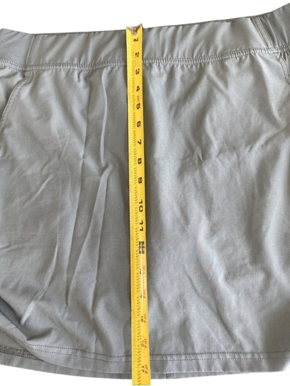 Marika Womens Green Skort With Side Pockets & Adjustable Drawstrings XL - Picture 7 of 9